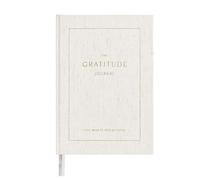 And Per Se Gratitude Journal - Five Minutes a Day to Cultivate Mindfulness, Happiness, Positive Vibes, Affirmations & Self-Reflection - Undated Daily Gratitude Journal for Women & Men (Beige)