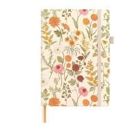 &And Per Se Lined Journal Notebook for Women&Men with Pattern, 160 Pages 100GSM Thick Paper, A5 Hardcover Journals for Writing, 5.7'' x 8'' (Wild Flowers)