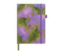&And Per Se Lined Journal Notebook for Women&Men with Pattern, 160 Pages 100GSM Thick Paper, A5 Hardcover Journals for Writing, 5.7'' x 8'' (Lavender Grove)