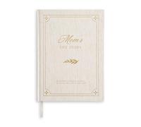 &And Per Se Mom's Life Story Journal - A Mother Guided Memory Journal with Thoughtful Prompt Questions-Mom Memory Keepsake Book Gift for Mother's Day, Birthday, Christmas (Beige)