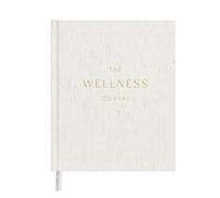 And Per Se Wellness Journal - 91-Day Guided Self Care & Mental Health Planner | Track Sleep, Diet & Goals with Lay-Flat Hardcover | Gift-Ready, Undated (Original Beige)