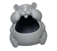 And Practical Hamster Desktop Organizers Offices Accessory Designed to Store Candy or Tiny Objects in Bright Color Hamster Bowl Desk Decors