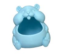 And Practical Hamster Desktop Organizers Offices Accessory Designed to Store Candy or Tiny Objects in Bright Color Hamster Bowl Desk Decors