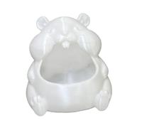 And Practical Hamster Desktop Organizers Offices Accessory Designed to Store Candy or Tiny Objects in Bright Color Hamster Bowl Desk Decors