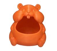 And Practical Hamster Desktop Organizers Offices Accessory Designed to Store Candy or Tiny Objects in Bright Color Hamster Bowl Desk Decors