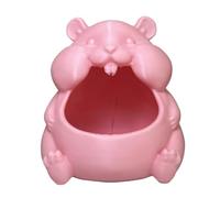 And Practical Hamster Desktop Organizers Offices Accessory Designed to Store Candy or Tiny Objects in Bright Color Hamster Bowl Desk Decors
