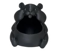 And Practical Hamster Desktop Organizers Offices Accessory Designed to Store Candy or Tiny Objects in Bright Color Hamster Bowl Desk Decors