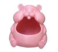 And Practical Hamster Desktop Organizers Offices Accessory Designed to Store Candy or Tiny Objects in Bright Color Hamster Bowl Desk Decors