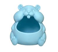And Practical Hamster Desktop Organizers Offices Accessory Designed to Store Candy or Tiny Objects in Bright Color Hamster Bowl Desk Decors
