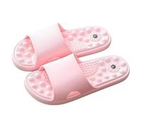 and Reflexology Massage Slippers | Circulation Slippers Reflexology Sandals - Foot Massage Slippers for Health and Wellness Degl
