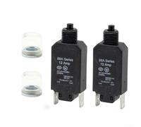 and Reliable 2 Overload Protector Switches for Various Devices (12A)