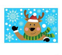 and Removable 8 Inch Christmas Window Stickers to Spread Joy During the Holidays (02)