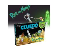 And Rick Morty Cluedo Mystery Board Game Card Toy Family Party Gift Fun Props