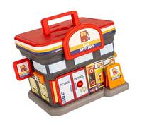 And Safe Money Banks Saving Box for Kids to Learn Saving Creative House Shape with and Handle Gift Decorative Coin Holder