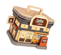 And Safe Money Banks Saving Box for Kids to Learn Saving Creative House Shape with and Handle Gift Home Decors for Kids