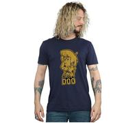 And Shaggy T-Shirt Scooby Doo Navy S