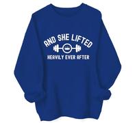 And She Lifted Heavily Ever After Sweatshirt And She Lifted Heavily Ever After Shirt