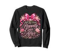 And She Lived Happily Ever After Divorce Sweatshirt