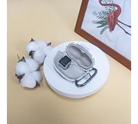 and Shock Absorbing Silicone Cover for SHOKZ Open Dots ONE Headset Providing Long Term Protection (Transparent Gray)