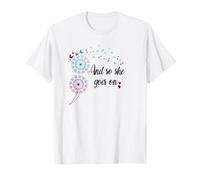 And So She Goes On Butterfly Semicolon Shirt,Heart Semicolon T-Shirt