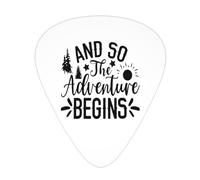 And So The Adventure Begins Guitar Picks Plectrums For Guitar Bass 12 Pack