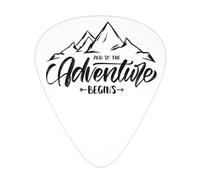 And So The Adventure Begins Guitar Picks Plectrums For Guitar Bass 12 Pack