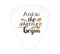 And So The Adventure Begins Guitar Picks Plectrums For Guitar Bass 12 Pack