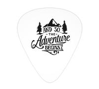 And So The Adventure Begins Guitar Picks Plectrums For Guitar Bass 12 Pack