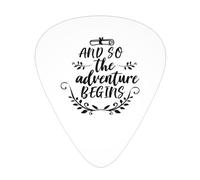 And So The Adventure Begins Guitar Picks Plectrums For Guitar Bass 12 Pack