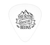 And So The Adventure Begins Guitar Picks Plectrums For Guitar Bass 12 Pack