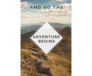 And So The Adventure Begins: Inspirational Blank Lined Small Retirement Journal Notebook, Bucket Lists, Retirement Plan Book for Women or Men, Funny Retirement Gift