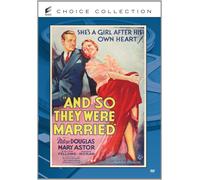 And So They Were Married (DVD) Mary Astor Melvyn Douglas (US IMPORT)