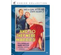 AND SO THEY WERE MARRIED NEW REGION 1 DVD