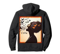 And Still I Rise Inspirational Empowerment Art Pullover Hoodie