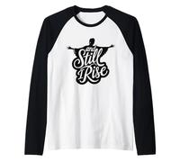 and Still I Rise Melanin Black History Racial Justice Women Raglan Baseball Tee