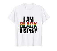 and Still I Rise Melanin Black History Racial Justice Women T-Shirt