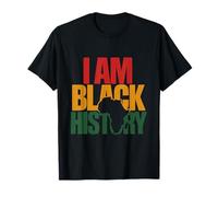 and Still I Rise Melanin Black History Racial Justice Women T-Shirt