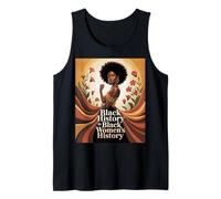 and Still I Rise Melanin Black History Racial Justice Women Tank Top