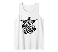 and Still I Rise Melanin Black History Racial Justice Women Tank Top