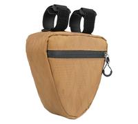 and Storage for Repair Kits Triangular Bike Frame Bag - Waterproof Tool Bag | Bicycle Accessories Bag - 0.9L Waterproof Bicycle Bag with Side Zipper for Mounta