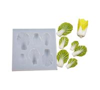 and Sturdy Silicone Designs for Authentic Cabbage Replicas Decoration for All Ages Daily Casual Use Educational Demonstration Tool