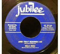 And That Reminds Me / I Cried For You [Vinyl Single 7'']