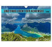 And the Achensee beckons forever - Tirol UK-Version (Wall Calendar 2026 DIN A4 Landscape), CALVENDO 12 Month Wall Calendar