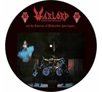 Warlord - ...And The Cannons Of Destruction Have Begun Ltd. - Picture Vinyl