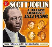 Various Artists - Scott Joplin And The Early Pioneers Of Jazz Piano