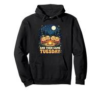 And Then Came Tuesday Taco Camping Kawaii Pullover Hoodie