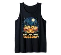 and Then Came Tuesday Taco Camping Kawaii Tank Top
