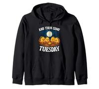 And Then Came Tuesday - Taco Lover Mexican Cinco de Mayo Zip Hoodie