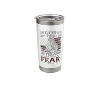 and Then God Said let There be Legends so he Created Veteran Stainless Steel Insulated Tumbler