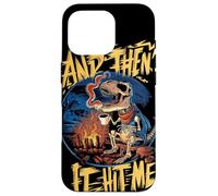 And Then It Hit Me T-Rex Telling Story Funny Dinosaur Humor Case for iPhone 16 Pro
